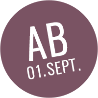 Verkaufstart ab 01.09