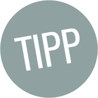 Tipp / Empfehlung