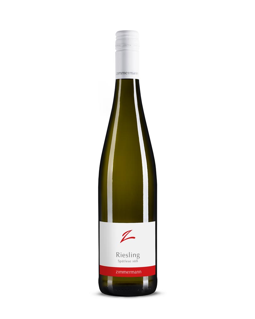 2022 | RIESLING Spätlese - Zimmermann - aus lieblich Weingut Siefersheim